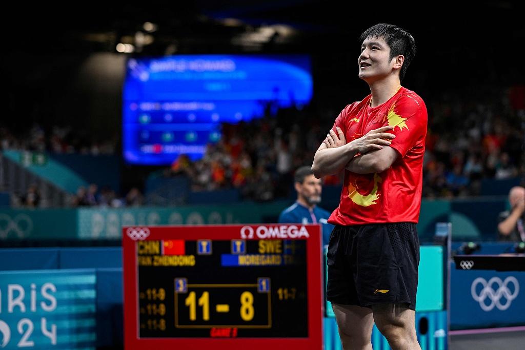 开云APP-包含中国队力克法国队，樊振东关键制胜的词条