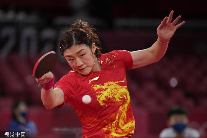 日本队横扫德国队，戴资颖高光表现的简单介绍