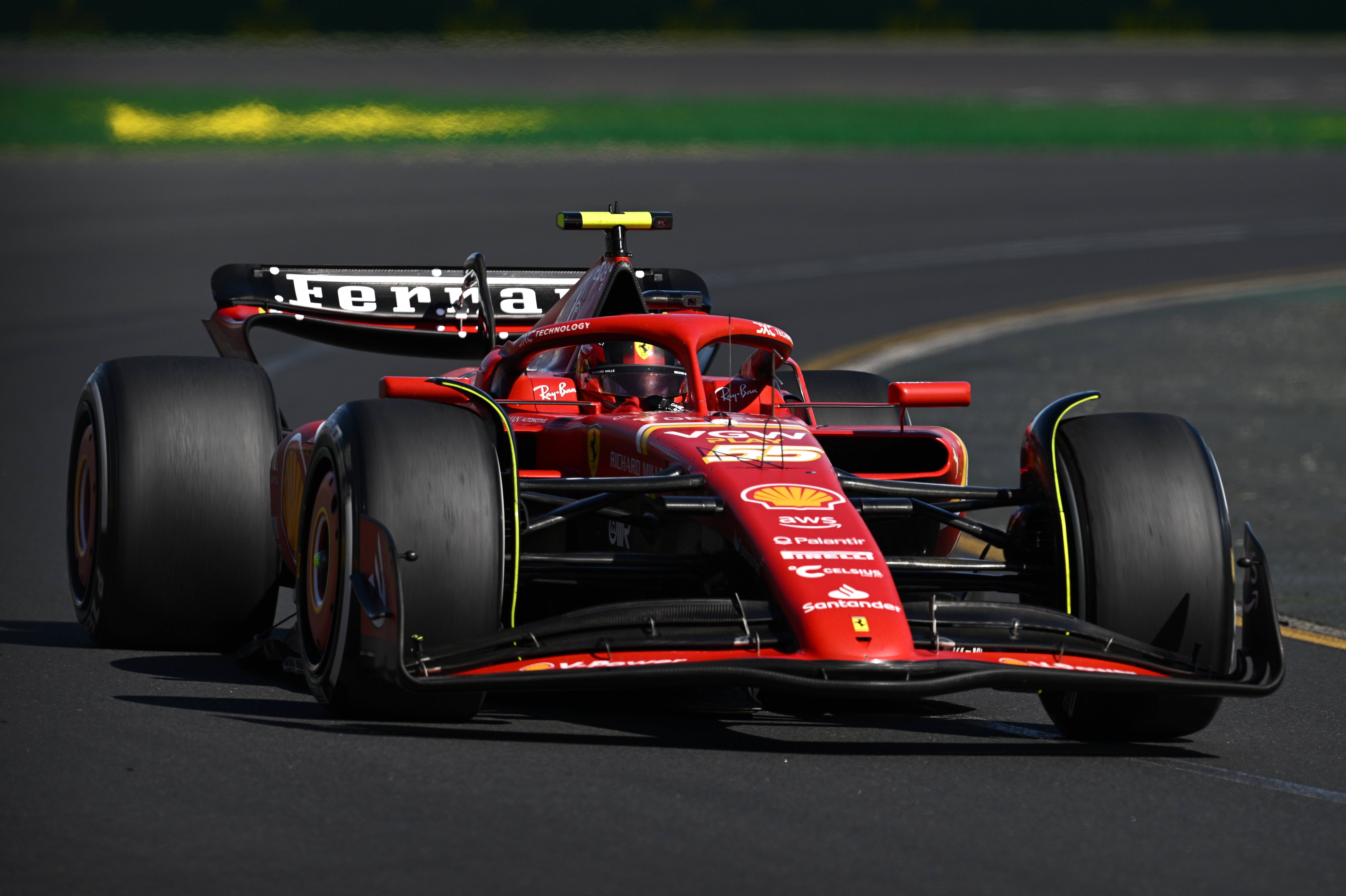 开云体育平台APP-哈斯车队横扫红牛二队，塞恩斯惊艳四座